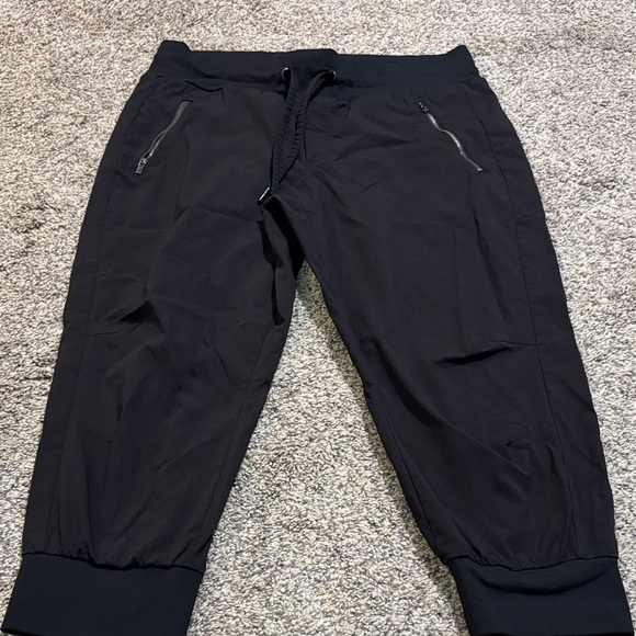 Athleta Trekkie joggers size 12 petite - Picture 2 of 4